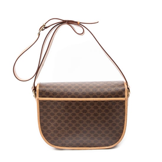 Flap Crossbody Shoulder Bag - Image 5