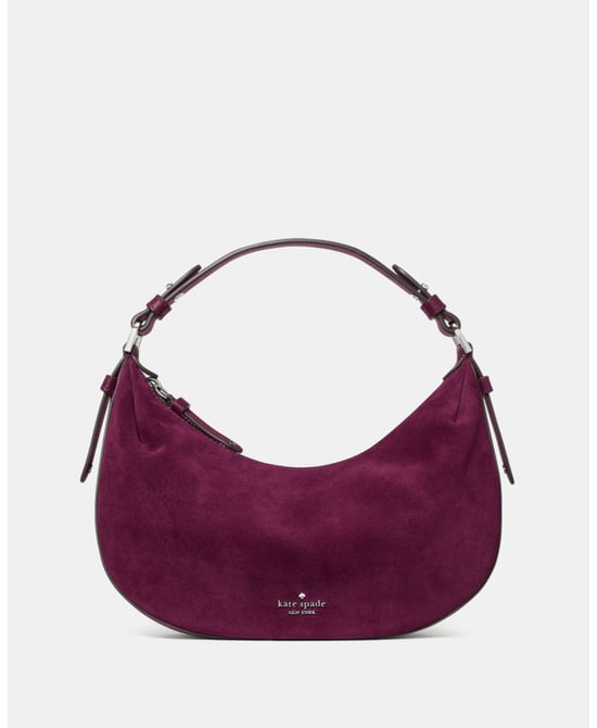 Selene Suede Shoulder Bag - Image 1