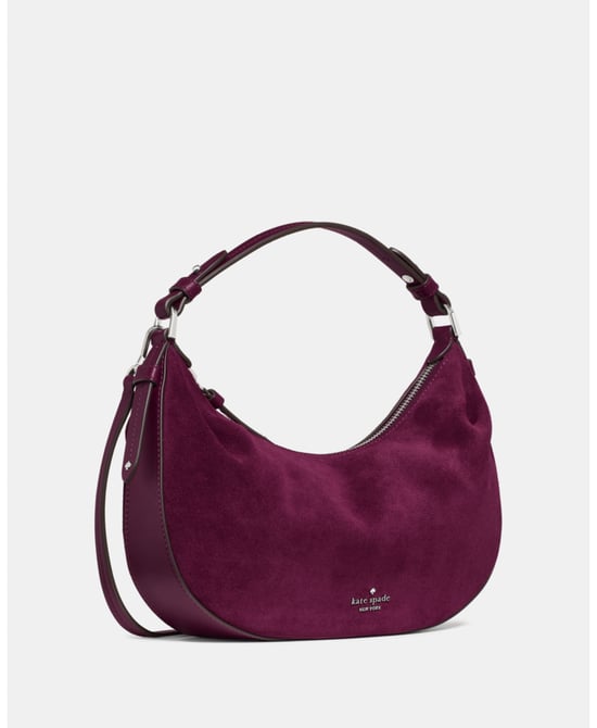 Selene Suede Shoulder Bag - Image 4