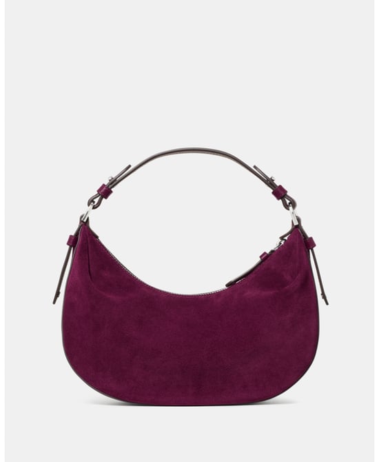 Selene Suede Shoulder Bag - Image 5