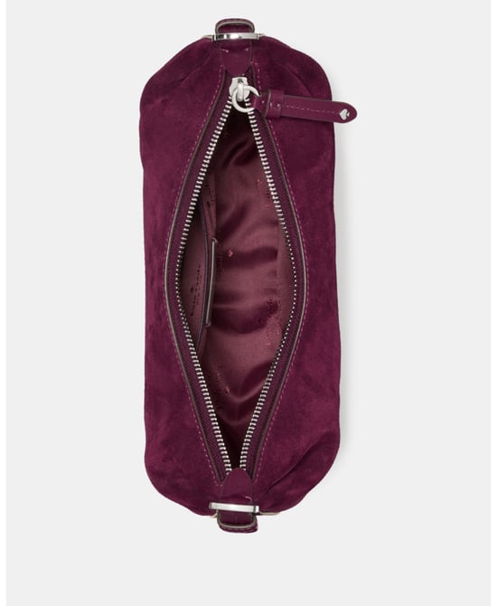 Selene Suede Shoulder Bag - Image 6