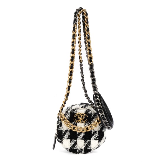 19 Round Clutch Chain Crossbody Schoudertas - Image 1