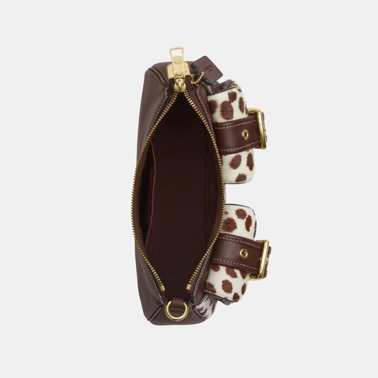 Ashton Shoulder Bag In Haircalf - Image 5