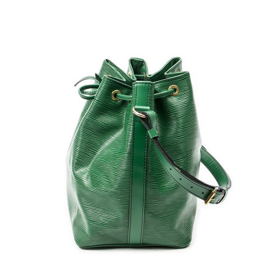 Noe Black Stitching PM  schoudertas - Image 3