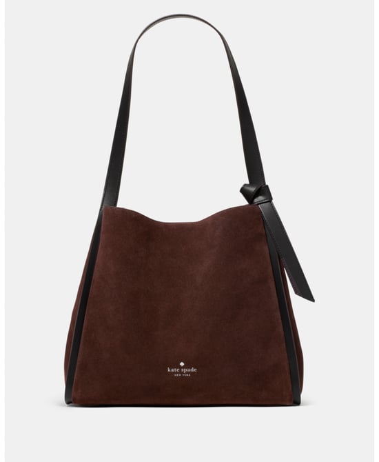 Knott Suede Large Carryall - Image 1