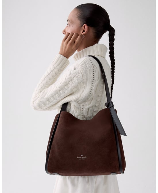 Knott Suede Large Carryall - Image 2