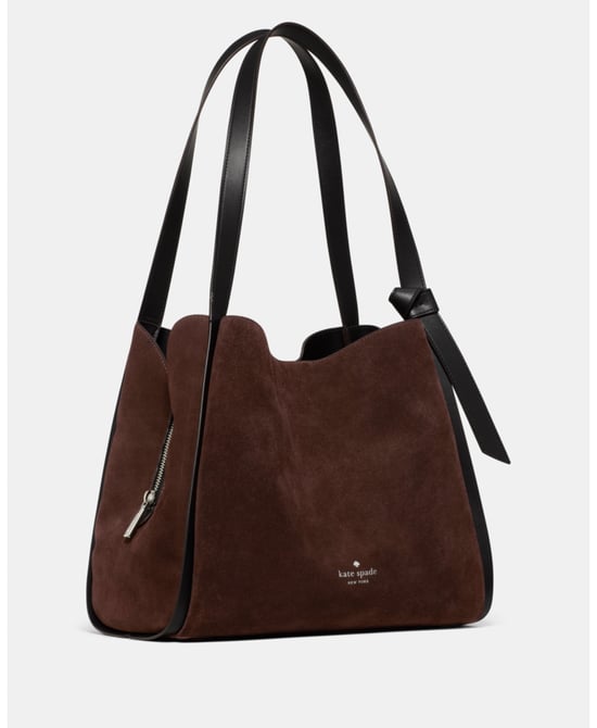 Knott Suede Large Carryall - Image 3