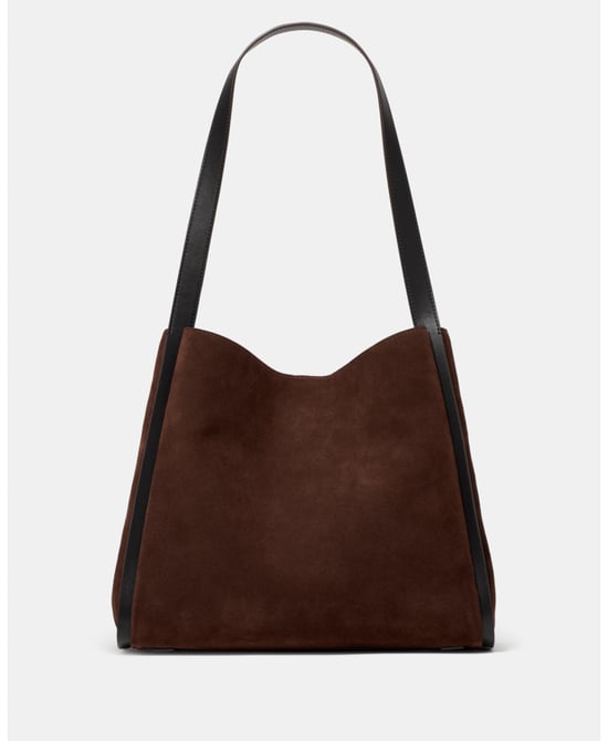 Knott Suede Large Carryall - Image 4