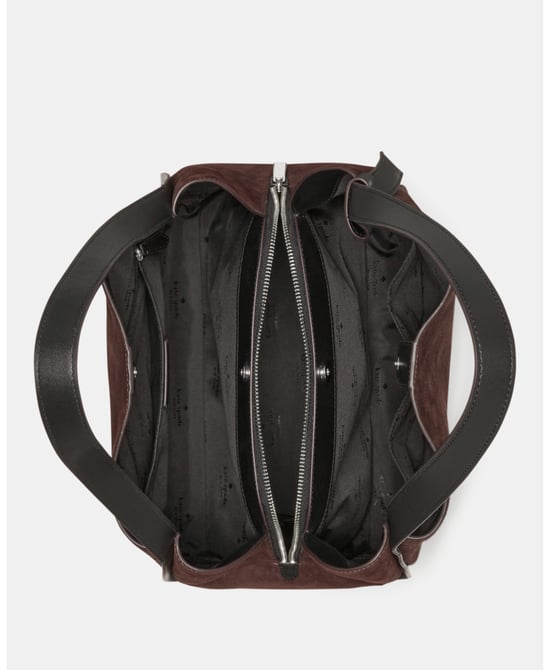 Knott Suede Large Carryall - Image 5