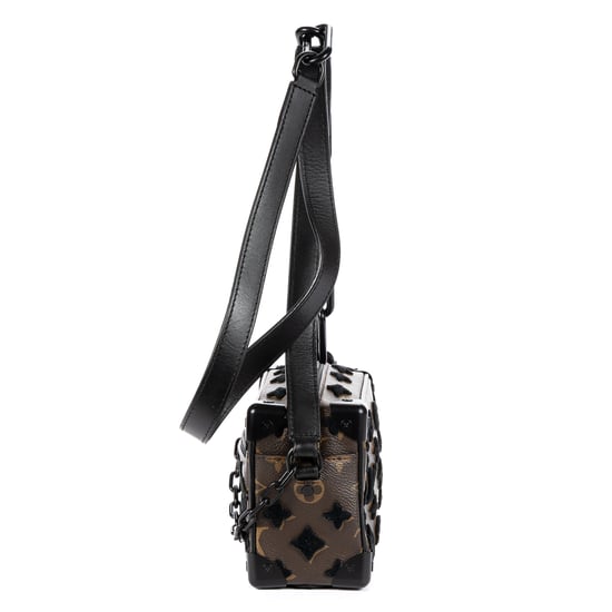 Ltd. Ed. Mesh Mini Soft Trunk Mini Shoulder Bag - Image 3