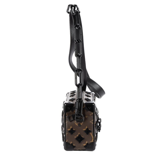 Ltd. Ed. Mesh Mini Soft Trunk Mini Shoulder Bag - Image 4