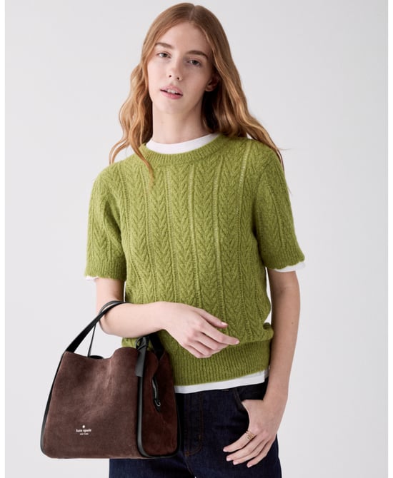 Knott Suede Convertible Carryall - Image 3