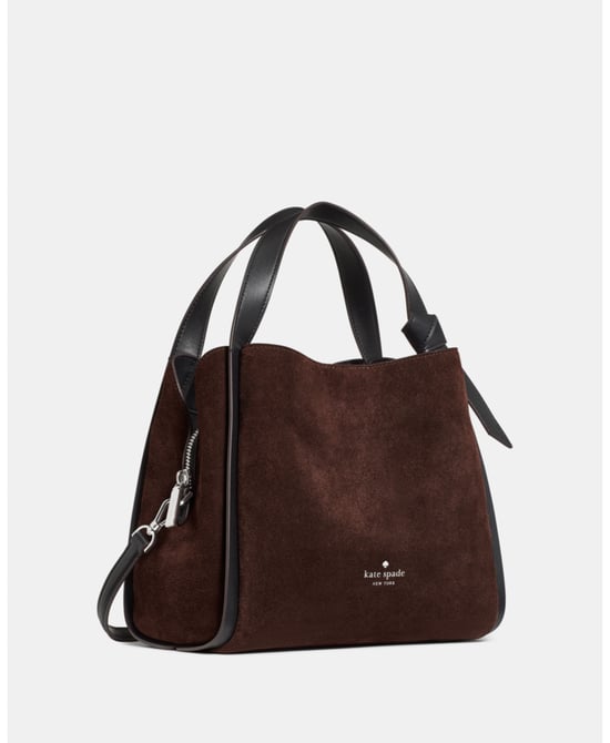Knott Suede Convertible Carryall - Image 4