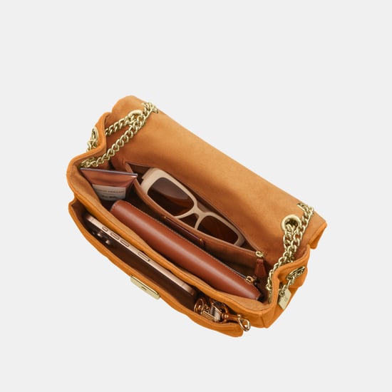 Elodie Crossbody Bag With Quilting - Image 4