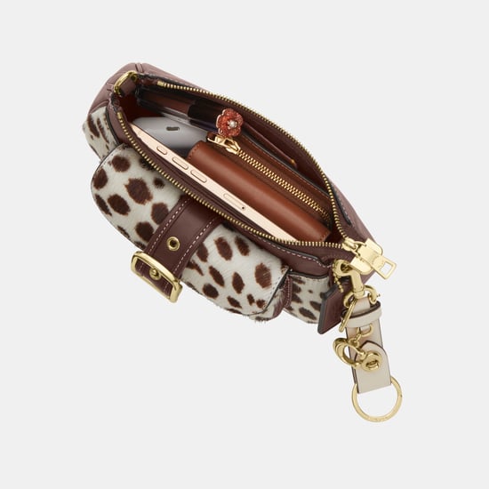 Ashton Mini Shoulder Bag In Haircalf - Image 4