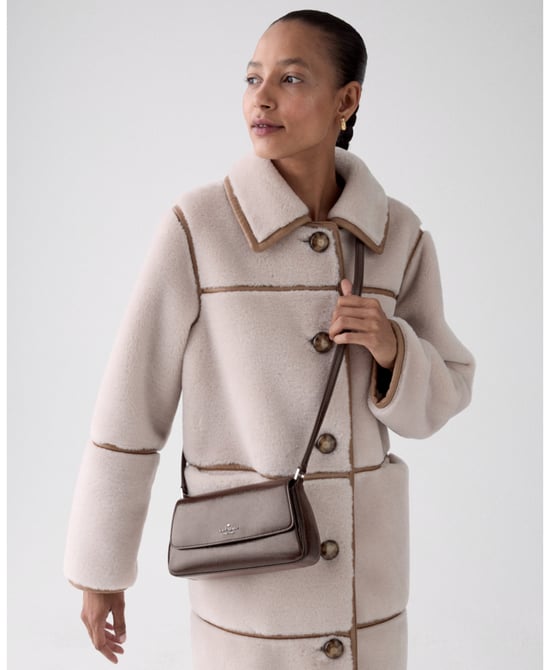 Sutton Shiny Mini Crossbody Bag - Image 2