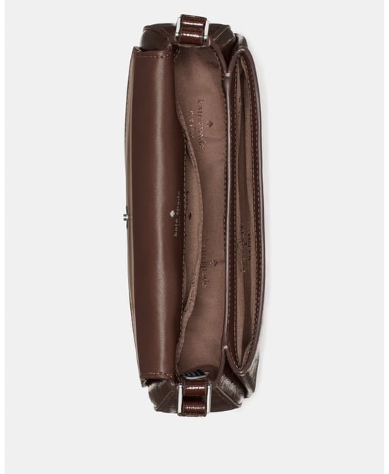 Sutton Shiny Mini Crossbody Bag - Image 5