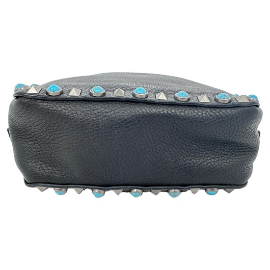 Valentino Rolling Rockstud Camera Bag in Black Leather - Image 5