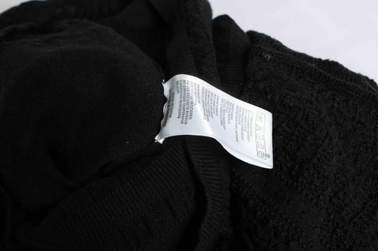 Maje, zwarte volantskirt - Image 6