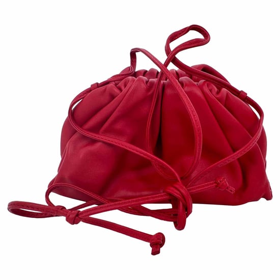 Bottega Veneta Mini The Pouch Bag in Red Leather - Image 2