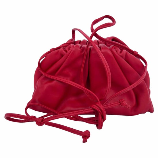 Bottega Veneta Mini The Pouch Bag in Red Leather - Image 3