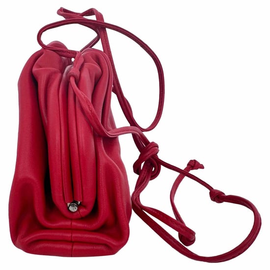 Bottega Veneta Mini The Pouch Bag in Red Leather - Image 4