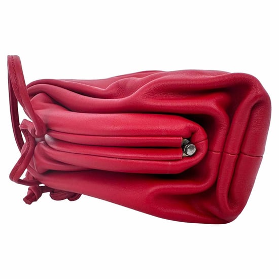 Bottega Veneta Mini The Pouch Bag in Red Leather - Image 6