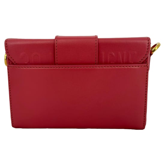 Dior 30 Montaigne Box Bag Shoulder Bag in Pink Leather - Image 6