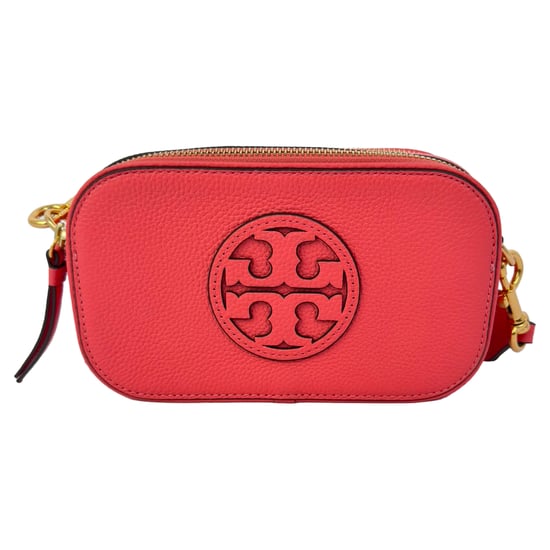 Tory Burch Mini Miller Crossbody Bag in Red Leather - Image 3