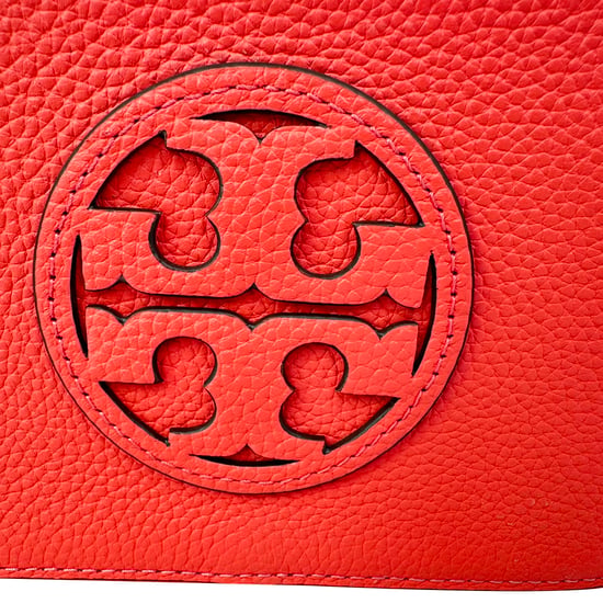 Tory Burch Mini Miller Crossbody Bag in Red Leather - Image 4
