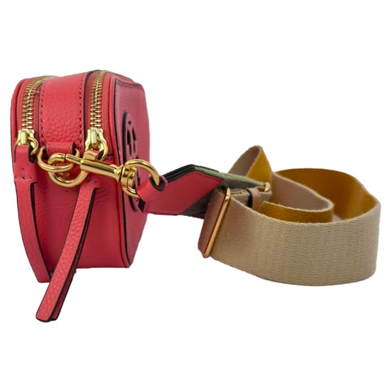Tory Burch Mini Miller Crossbody Bag in Red Leather - Image 5