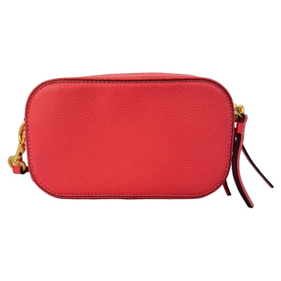Tory Burch Mini Miller Crossbody Bag in Red Leather - Image 6