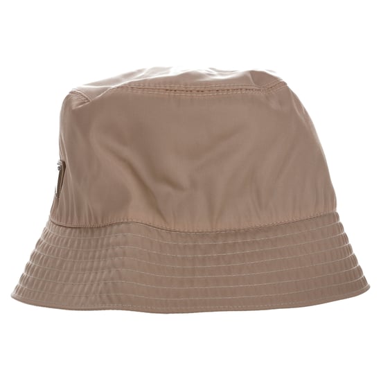 Prada Re-Nylon Bucket Hat in Beige Polyamide - Image 2