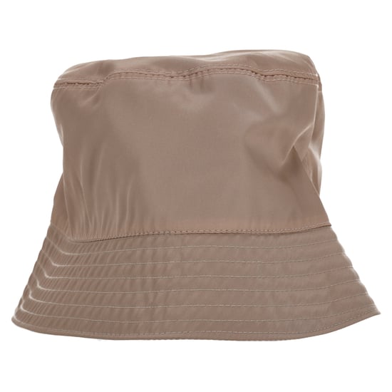 Prada Re-Nylon Bucket Hat in Beige Polyamide - Image 3