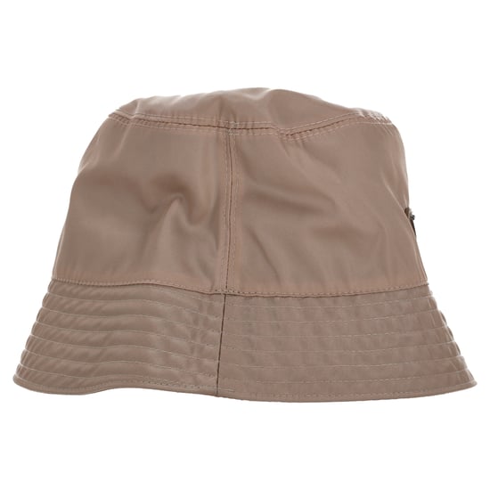 Prada Re-Nylon Bucket Hat in Beige Polyamide - Image 4