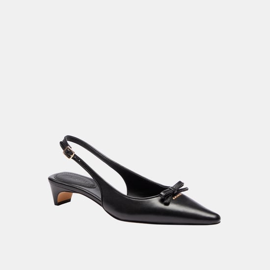 Bow Slingback Heel - Image 1