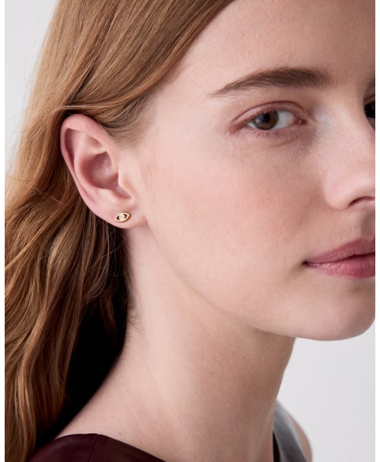 You're A Gem Evil Eye Studs - Image 2
