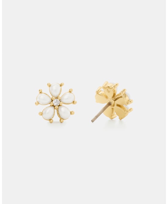 You're A Gem Flower Studs - Image 3