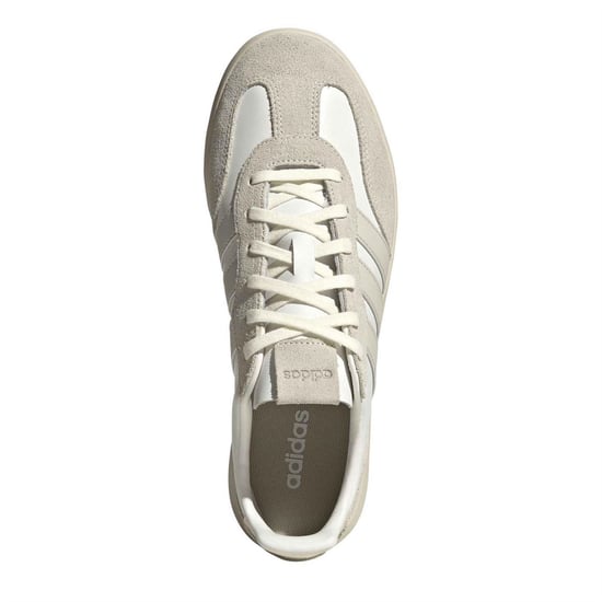 Men's adidas Barreda Decode Lux Low Top Trainers in Core White/Alum - Image 5