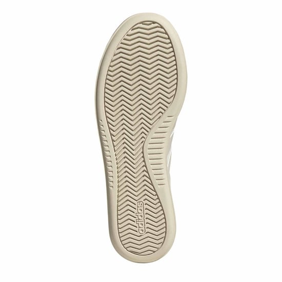 Men's adidas Barreda Decode Lux Low Top Trainers in Core White/Alum - Image 6