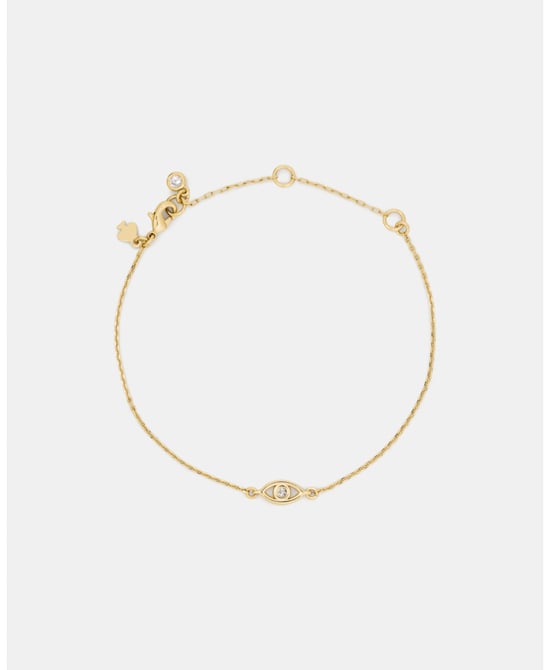 You're A Gem Evil Eye Bracelet - Image 1