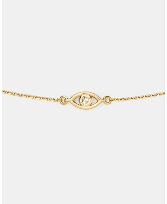 You're A Gem Evil Eye Bracelet - Image 3