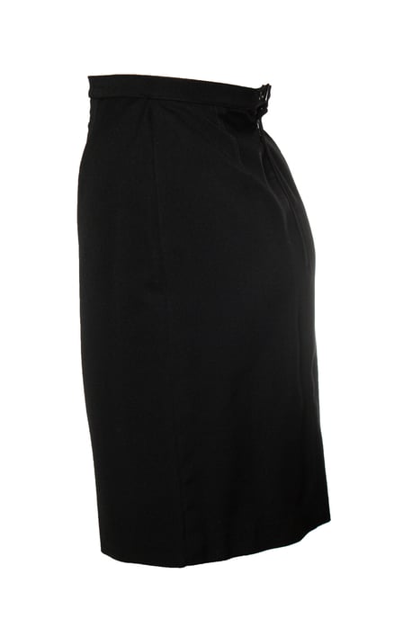 Thierry Mugler, minirok met transparante details - Image 4
