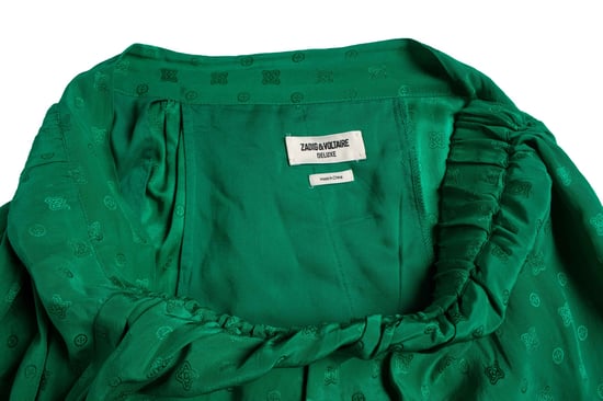 Zadig & Voltaire Deluxe, Joslin Jac deluxe plisserad kjol - Image 5