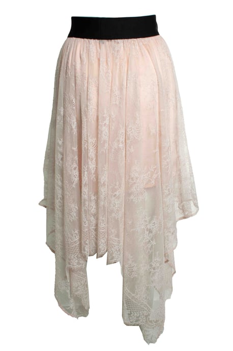 Maje, rosa spetskjol - Image 3