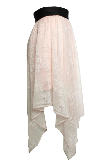 Maje, rosa spetskjol - Image 4