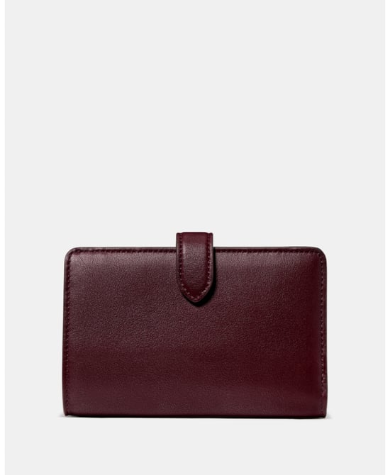 Floral Interior Medium Bifold Wallet - Image 3