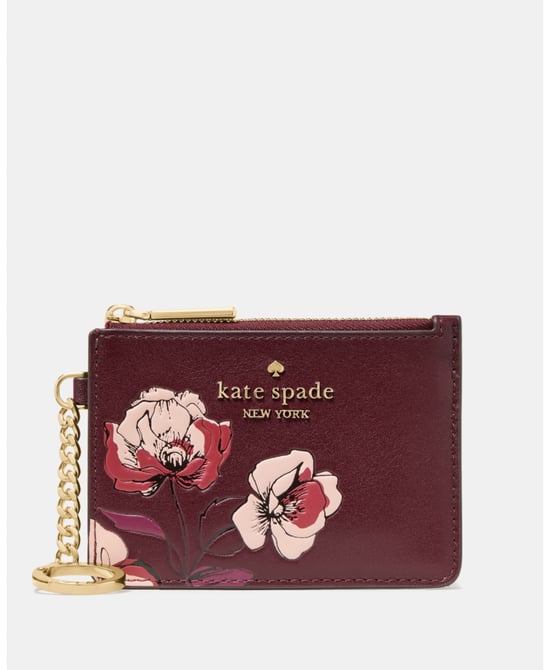 Floral Key Ring Card Holder - Image 1