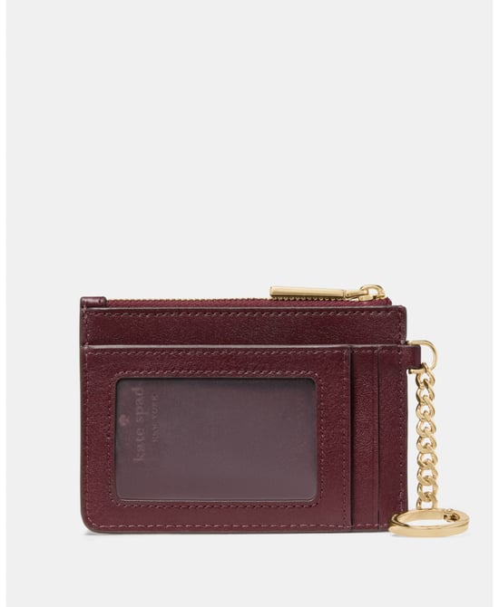 Floral Key Ring Card Holder - Image 2