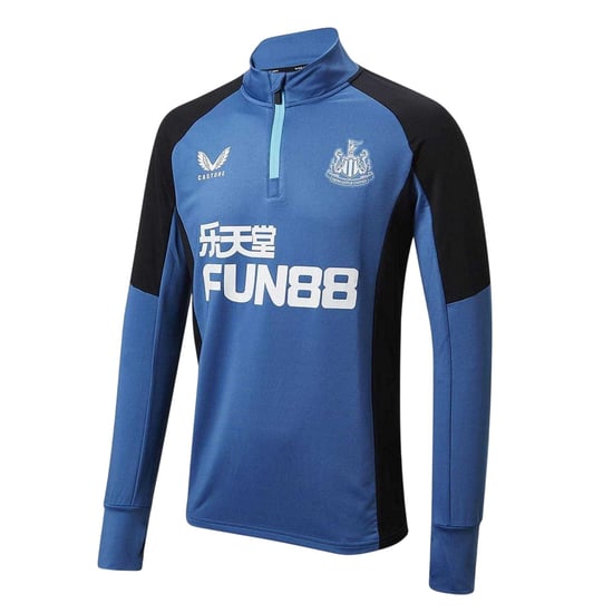Castore Träningsjacka för män från Newcastle United FC (Blå) - Image 1